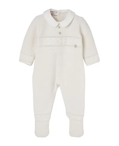 Paz Rodriguez Boys' Paz Romper - Baby In Neutral