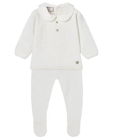 Paz Rodriguez Boys' Paz V26 Set - Baby In Brown