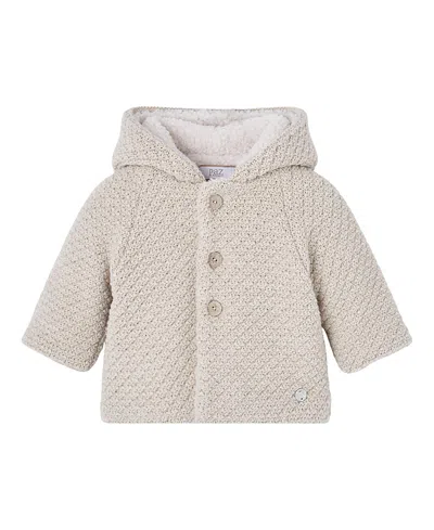 Paz Rodriguez Boys' Ponte Coat - Baby In Brown