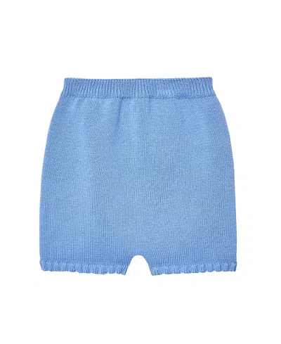 Paz Rodriguez Boys' Rias Knit Shorts - Baby In Deep Blue
