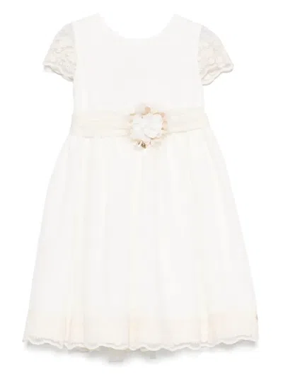Paz Rodriguez Kids' Ceremonia Dress In White