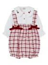 Paz Rodriguez Checked-pattern Set In Multi