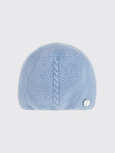Paz Rodriguez Babies'  Coat Kids Color Blue
