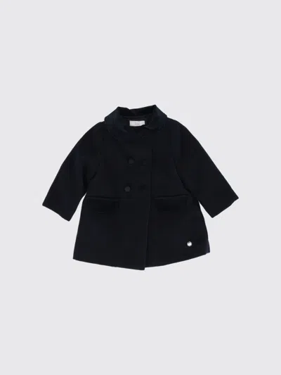 Paz Rodriguez Babies'  Coat Kids Color Blue In Black