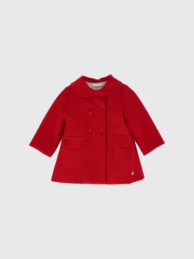 Paz Rodriguez Babies'  Coat Kids Color Red