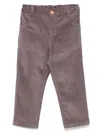 Shop Paz Rodriguez Corduroy Trousers In Grey
