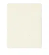 Paz Rodriguez Cotton-blend Knit Blanket