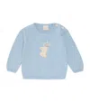 Paz Rodriguez Cotton-blend Koala Sweater In Multi