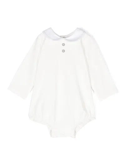 Paz Rodriguez Babies' Cotton Body In White
