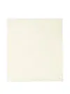Paz Rodriguez Cotton-cashmere Blanket In White