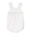 Paz Rodriguez Cotton Eden Bodysuit In White