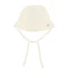 Paz Rodriguez Cotton Knit Bonnet In Neutral