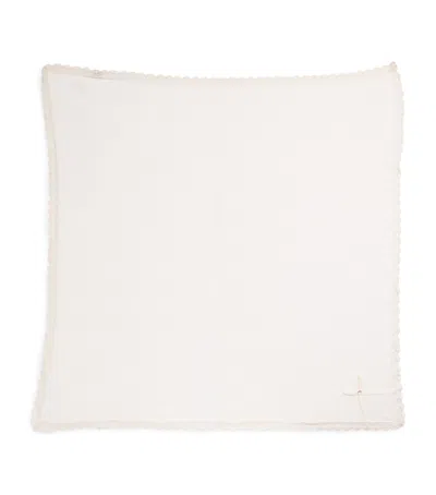 Paz Rodriguez Cotton Paz Blanket In Neutral