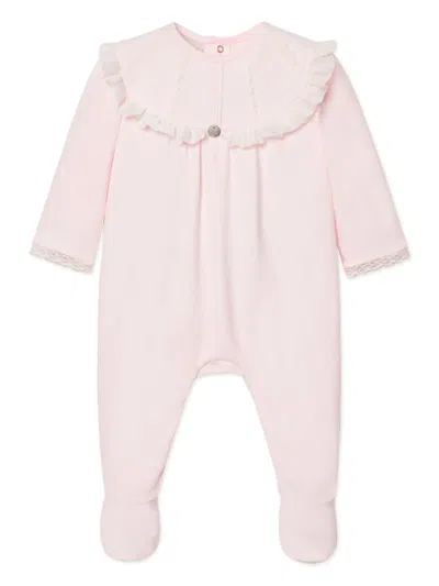 Paz Rodriguez Babies' Cotton Pyjama In Pink