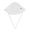 Paz Rodriguez Cotton Woven Hat In White