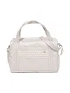 Paz Rodriguez Crochet-trim Cotton Changing Bag In Neutrals