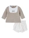 Paz Rodriguez Elasticated-waist Bloomers Set In Multi