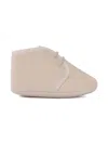 Paz Rodriguez Erizos Lace-up Woven Shoes In Neutral
