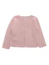 Paz Rodriguez Esencial Cardigan In Rosa