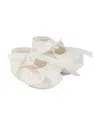 Paz Rodriguez Esencial Ceremony Shoes - Baby In Cream