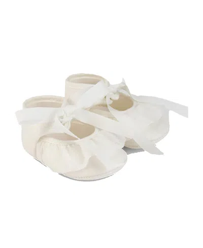 Paz Rodriguez Esencial Ceremony Shoes - Baby In Cream
