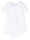 Paz Rodriguez Esencial Stretch-cotton Body In 白色
