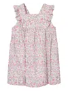 Paz Rodriguez Floral-print Dress In Multi
