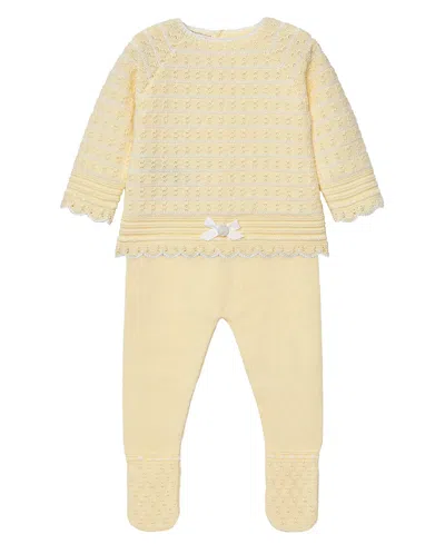 Paz Rodriguez Girls' Albor Set - Baby In Multi