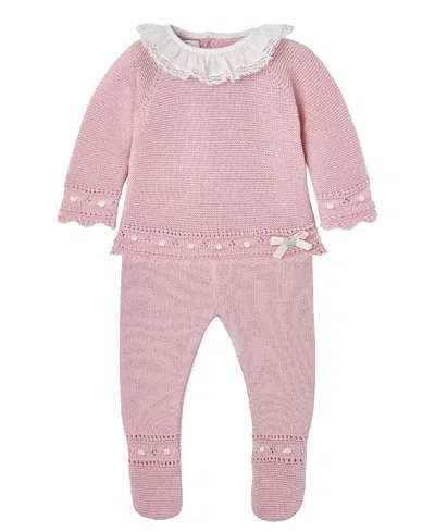 Paz Rodriguez Girls' Alegra Set - Baby In Pink