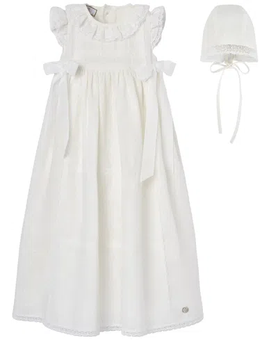 Paz Rodriguez Girls' Alegra Set - Baby In White