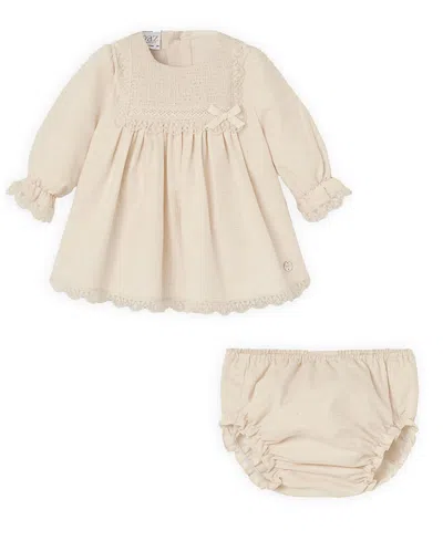 Paz Rodriguez Girls' Alegria Set - Baby In Neutral