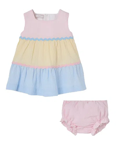 Paz Rodriguez Girls' Candy Set - Baby, Little Kid In Pink