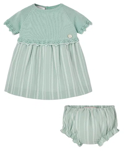 Paz Rodriguez Girls' Cauce Set - Baby In Blue