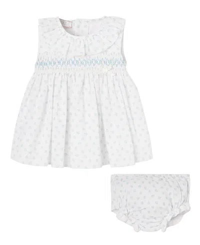 Paz Rodriguez Girls' Eden V26 Set - Baby, Little Kid In White