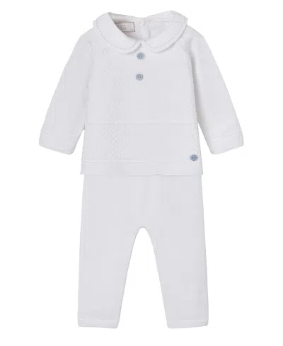 Paz Rodriguez Girls' Espuma V26 Set - Baby In White