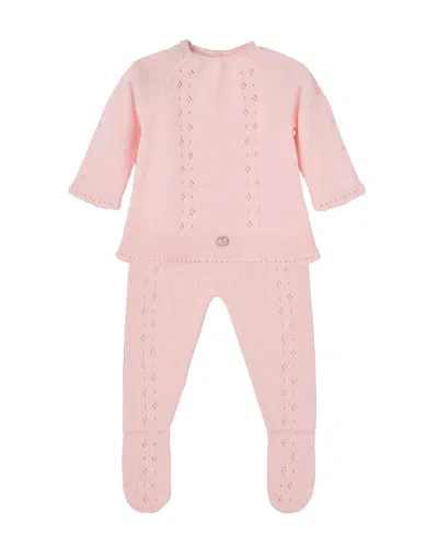 Paz Rodriguez Girls' Essentia V26 Set - Baby In Pink