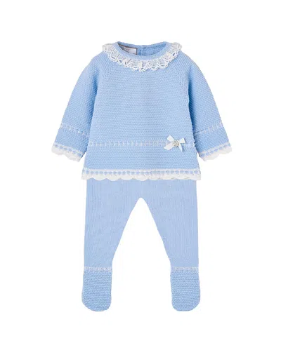 Paz Rodriguez Girls' Fogar Set - Baby In Blue