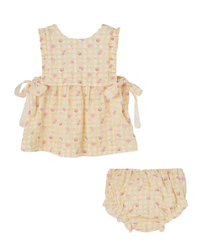 Paz Rodriguez Girls' Frutitas Set - Baby In Yellow