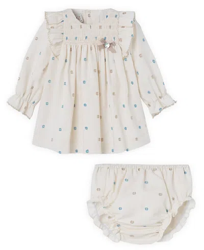 Paz Rodriguez Girls' Koala Set - Baby In White