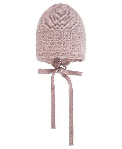 Paz Rodriguez Girls' Ledicia Bonnet - Baby In Red