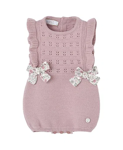 Paz Rodriguez Girls' Ledicia Knickers - Baby In Pink