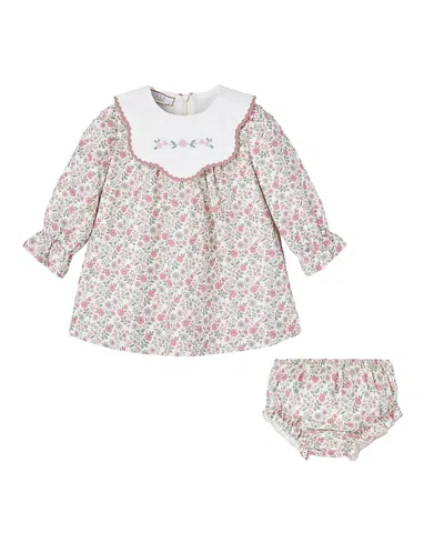 Paz Rodriguez Girls' Ledicia Set - Baby In Neutral
