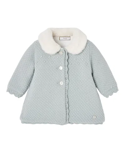 Paz Rodriguez Girls' Leira Coat - Baby In Green