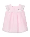 Paz Rodriguez Girls' Linda Dress - Baby In Chalk Pink