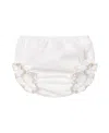 Paz Rodriguez Girls' Lino Bloomers - Baby In White