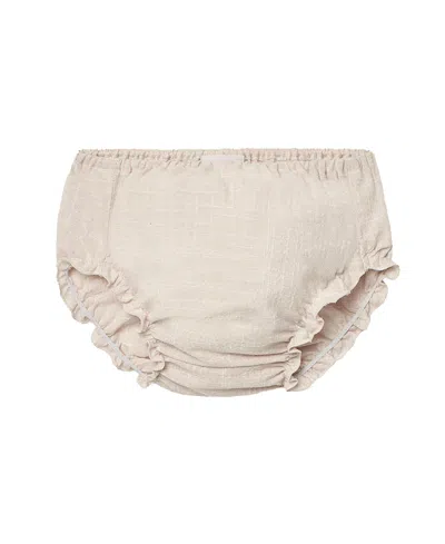 Paz Rodriguez Girls' Lino Fabric Bloomers - Baby In Linen