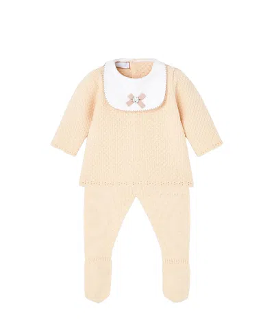 Paz Rodriguez Girls' Mel Set - Baby In Yellow
