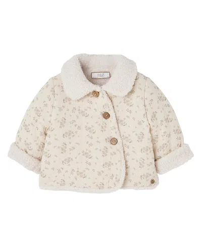 Paz Rodriguez Girls' Moneca Coat - Baby In Neutral