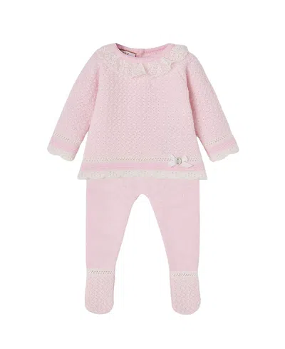 Paz Rodriguez Kids' Girls' Nai Set - Baby In Pink