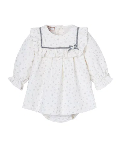 Paz Rodriguez Girls' Neve Set - Baby In White